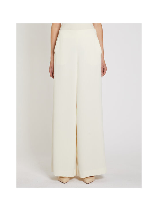 Marella - MltCampo Long -housut - 1 WOOL WHITE | Stockmann - photo 2