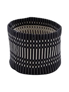 Johanna Gullichsen - Helios Fabric Basket S - BLACK | Stockmann