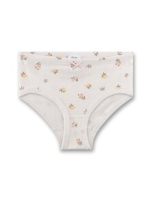 Sanetta - Hipslip Flower Print apakšbikses - 1948 WHITE PEBBLE | Stockmann