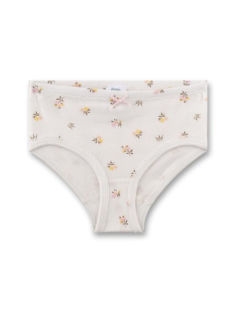 Sanetta Mädchen-Hipslip Aus Bio-Baumwolle – 2er Pack Lila, Weich & Nachhaltig, Made In Europe
