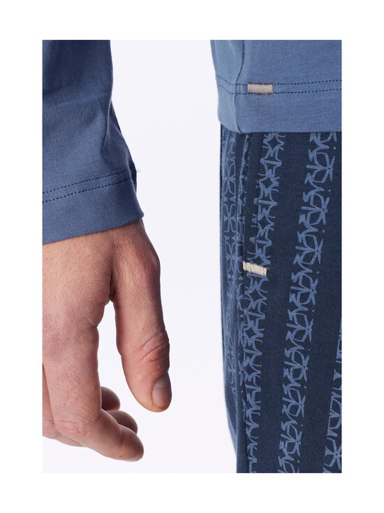 Schiesser - V-neck pidžamas krekls - 843 FADED DENIM | Stockmann - photo 6