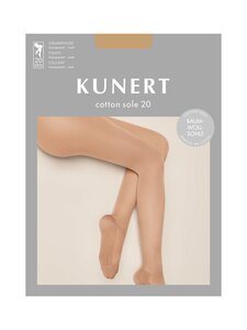 Kunert - Cotton Sole - sukkahousut 20 den - 0540 CASHMERE | Stockmann