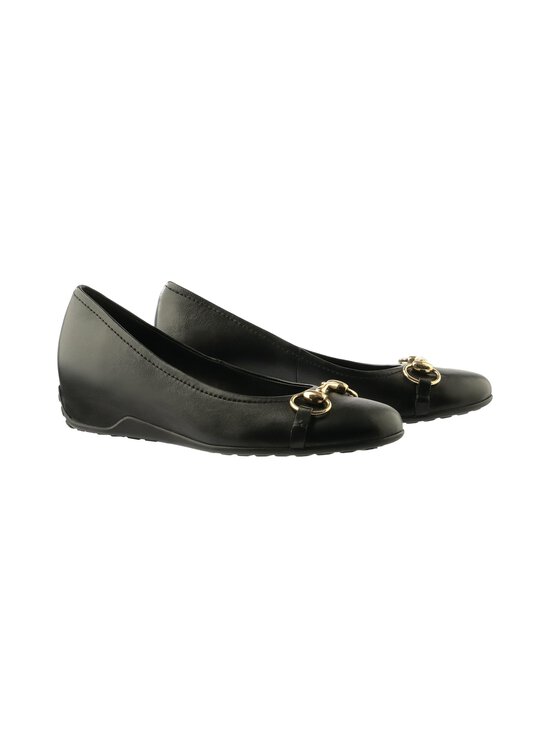 högl - Ballerina With Wedge -avokkaat - 0100 BLACK | Stockmann - photo 4