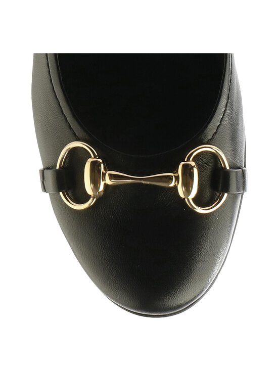 högl - Ballerina With Wedge -avokkaat - 0100 BLACK | Stockmann - photo 5