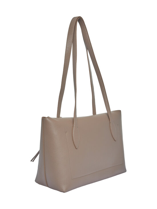 Coccinelle - Thess Grained Leather -käsilaukku - N59 WARM TAUPE | Stockmann - photo 2
