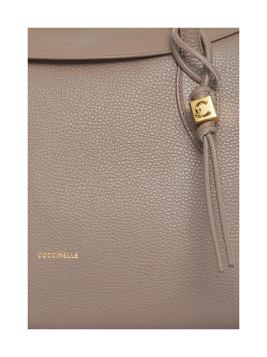 Coccinelle - Thess Grained Leather -käsilaukku - N59 WARM TAUPE | Stockmann - photo 4