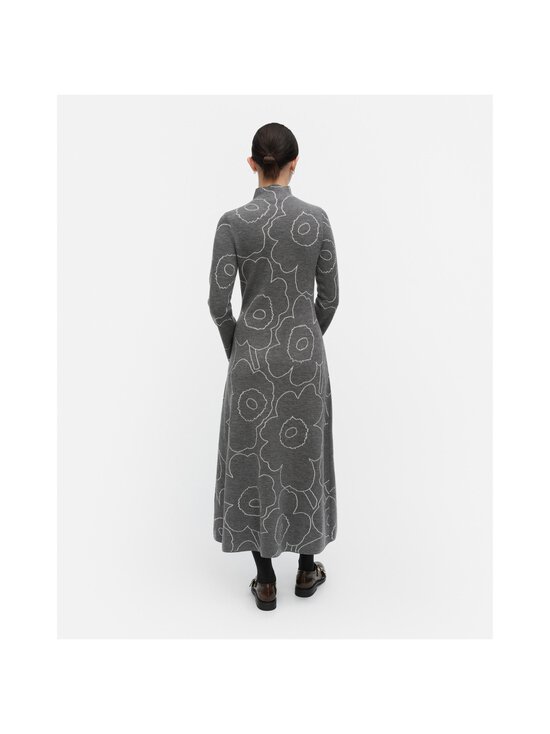 Marimekko - Willat Piirto Unikko vilnas kleita - 919 DARK GREY, OFF WHITE - photo 3 Marimekko - Willat Piirto Unikko vilnas kleita - 919 DARK GREY, OFF WHITE | Stockmann - photo 3