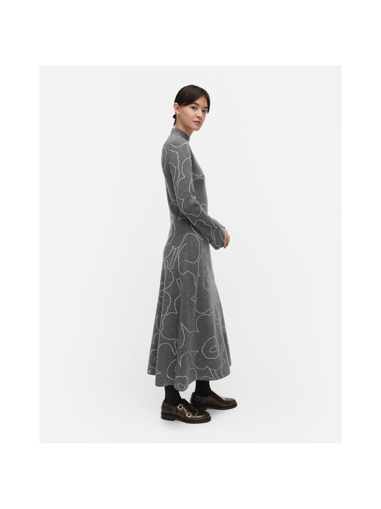 Marimekko - Willat Piirto Unikko vilnas kleita - 919 DARK GREY, OFF WHITE - photo 4 Marimekko - Willat Piirto Unikko vilnas kleita - 919 DARK GREY, OFF WHITE | Stockmann - photo 4