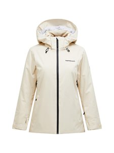 Peak Performance - W Anima Insulated -toppatakki - PN36 SAND FOG | Stockmann