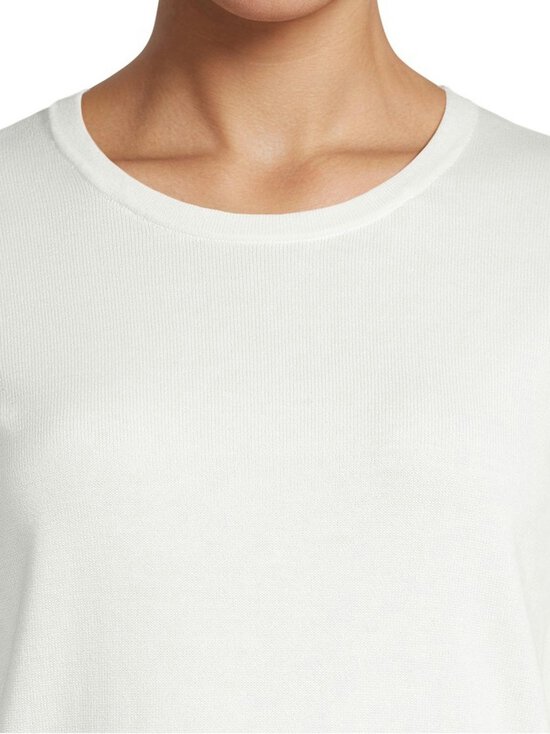 ESSENTIALS by Stockmann - Mia adīts džemperis - OFFWHITE | Stockmann - photo 4