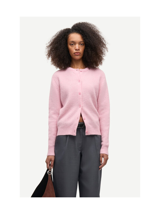 Samsoe Samsoe - Kardigan Nor Short - 142304TCX BLEACHED MAUVE | Stockmann - photo 3