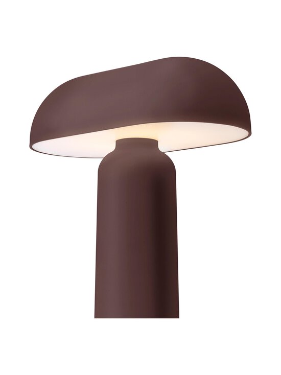 Normann Copenhagen - Porta-ladattava pöytävalaisin - BROWN - photo 4 Normann Copenhagen - Porta-ladattava pöytävalaisin - BROWN | Stockmann - photo 4