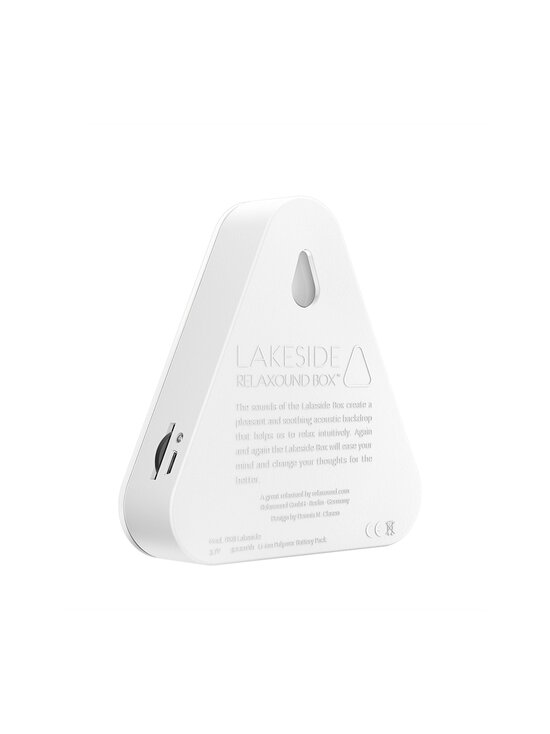 Relaxound - Lakesidebox Classic skaņas kaste - WHITE - photo 2 Relaxound - Lakesidebox Classic skaņas kaste - WHITE | Stockmann - photo 2