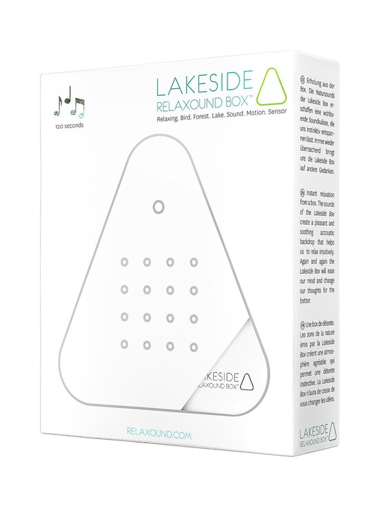 Relaxound - Lakesidebox Classic skaņas kaste - WHITE - photo 3 Relaxound - Lakesidebox Classic skaņas kaste - WHITE | Stockmann - photo 3