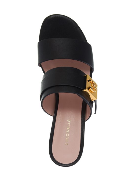 Coccinelle - Korolliset nahkasandaalit - 001 NOIR | Stockmann - photo 2