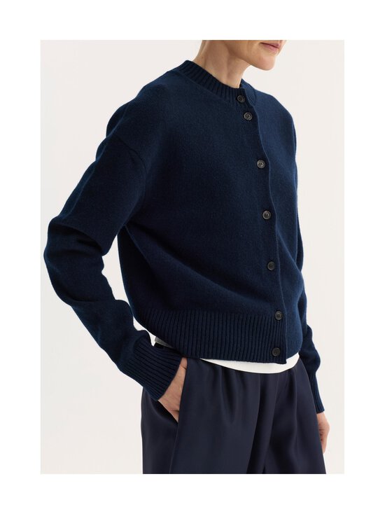 Róhe - Lyhyt villaneuletakki - 410_322 NAVY | Stockmann - photo 6