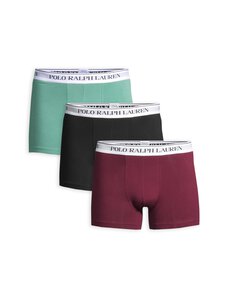 Polo Ralph Lauren - Classic-bokserialushousut 3-pack - 3PK DMSN RED/BLACK/FRWY GREEN | Stockmann