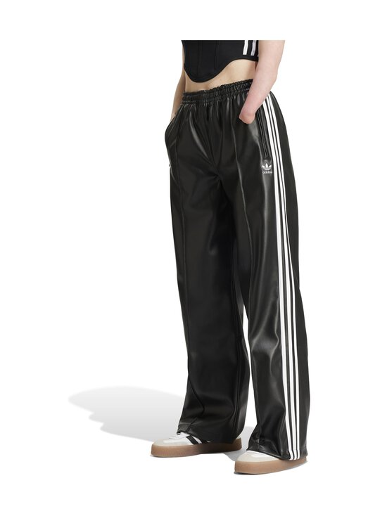 adidas Originals - Firebird Pleather -tekonahkahousut - IY7245 BLACK - photo 2 adidas Originals - Firebird Pleather -tekonahkahousut - IY7245 BLACK | Stockmann - photo 2