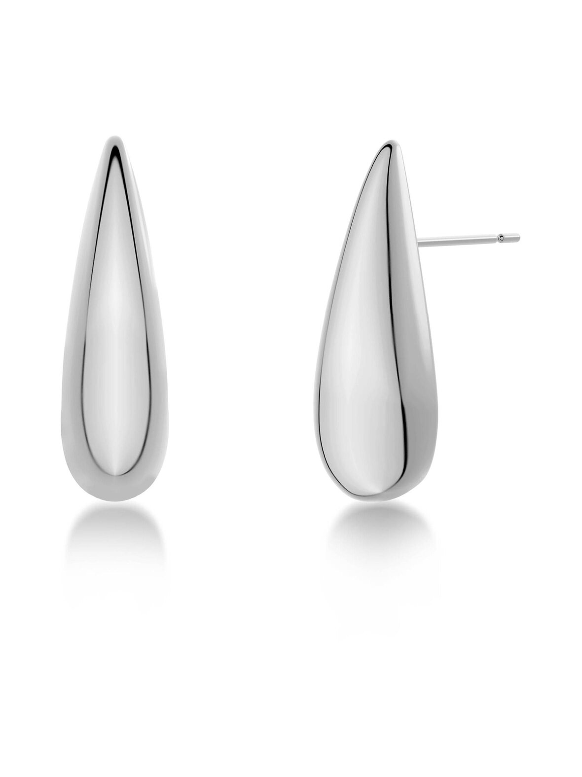 Crest Studs Steel -korvakorut