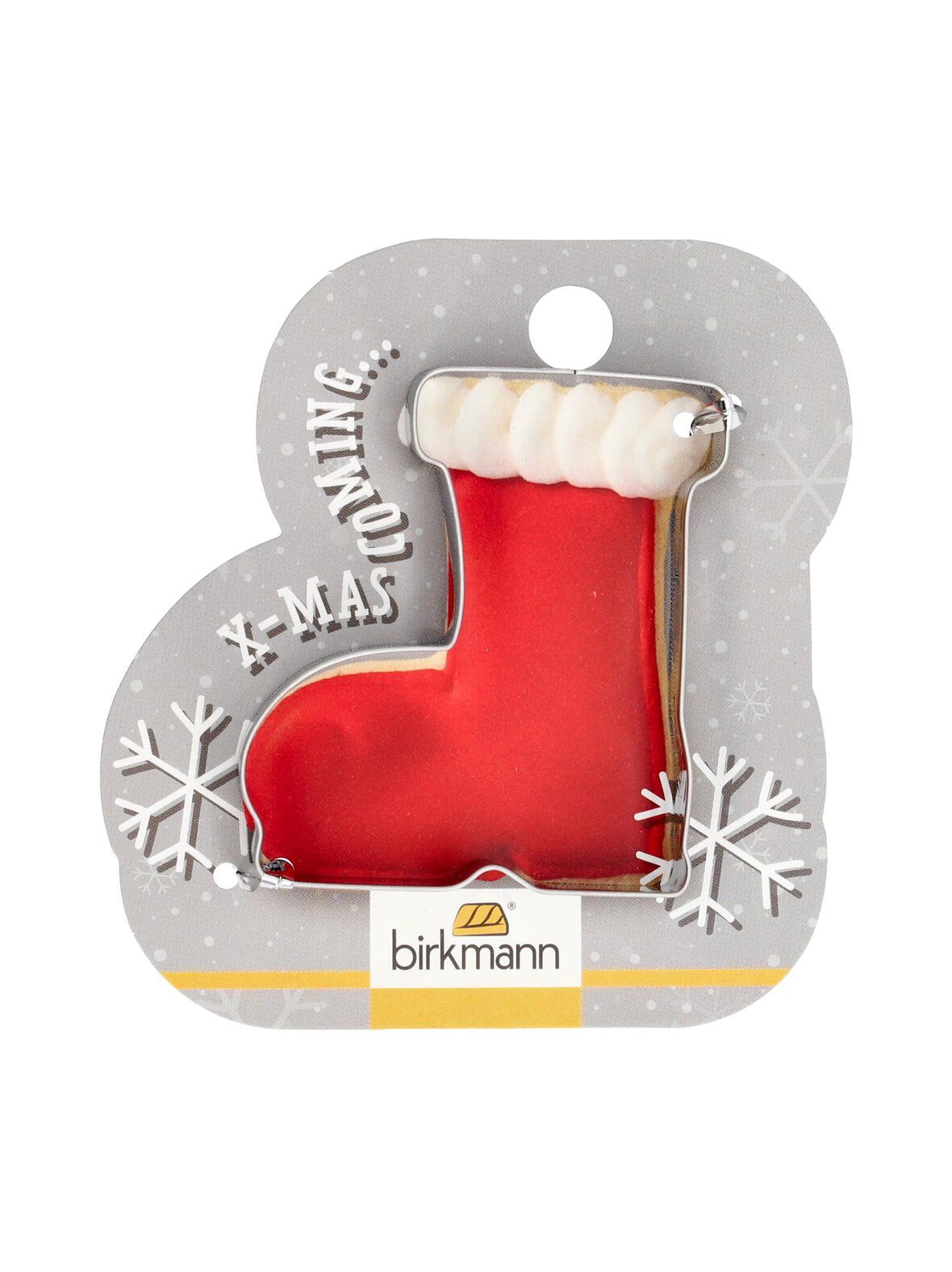 Boot-piparkakkumuotti