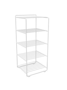 Maze - Shoescraper-kenkähylly valkoinen K 70 cm - WHITE | Stockmann