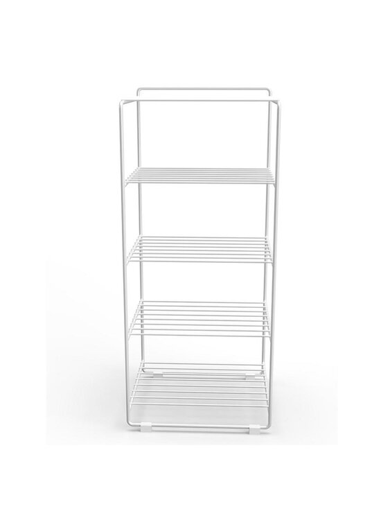 Maze - Shoescraper-kenkähylly valkoinen K 70 cm - WHITE | Stockmann - photo 2