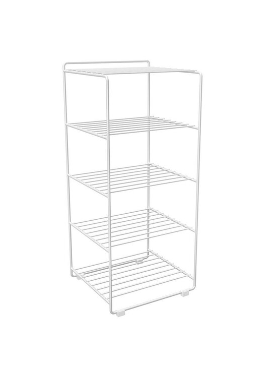 Maze - Shoescraper-kenkähylly valkoinen K 70 cm - WHITE | Stockmann - photo 1