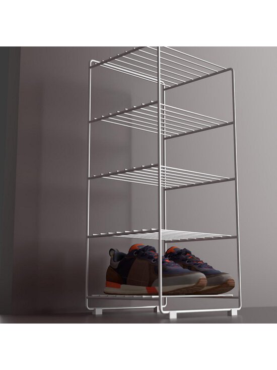 Maze - Shoescraper-kenkähylly valkoinen K 70 cm - WHITE | Stockmann - photo 9