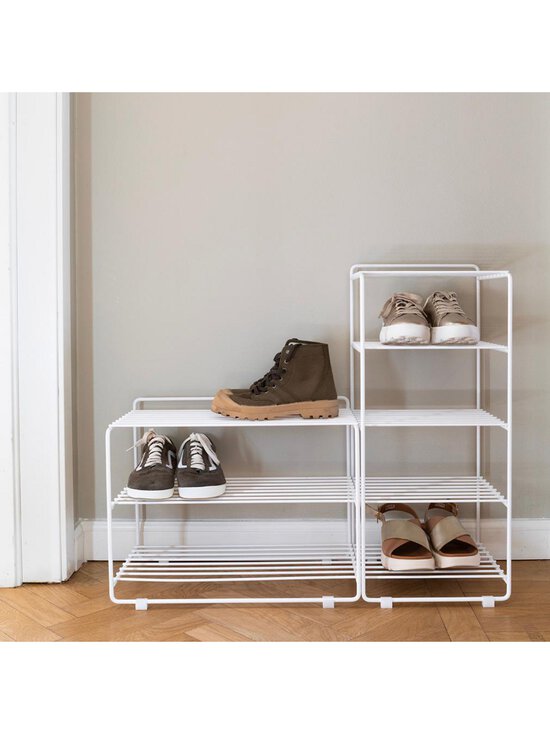 Maze - Shoescraper-kenkähylly valkoinen K 70 cm - WHITE | Stockmann - photo 11