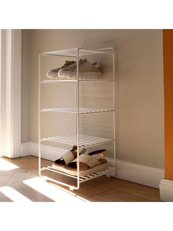 Maze - Shoescraper-kenkähylly valkoinen K 70 cm - WHITE | Stockmann - photo 5