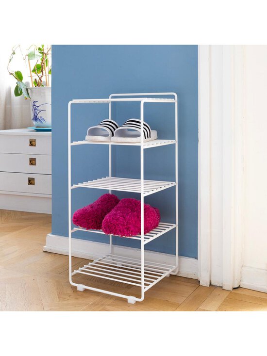 Maze - Shoescraper-kenkähylly valkoinen K 70 cm - WHITE | Stockmann - photo 3