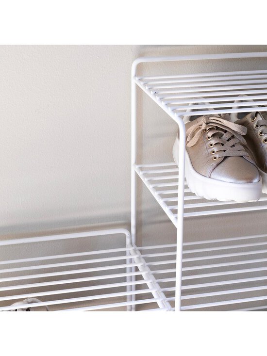 Maze - Shoescraper-kenkähylly valkoinen K 70 cm - WHITE | Stockmann - photo 10