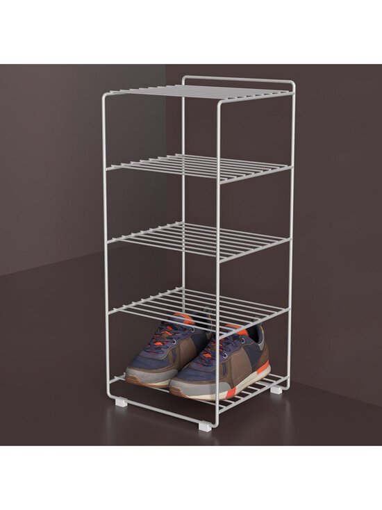 Maze - Shoescraper-kenkähylly valkoinen K 70 cm - WHITE | Stockmann - photo 6