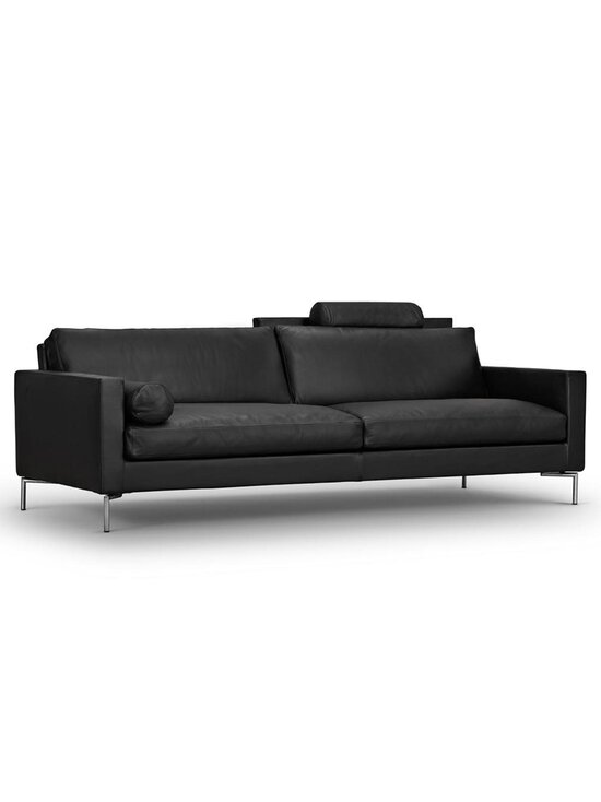Eilersen - Lift-sohva Texas-nahka 10 musta L 240 cm - BLACK | Stockmann - photo 2
