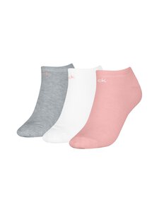 Calvin Klein - Īsās zeķes 3-pāri - 003 PINK | Stockmann