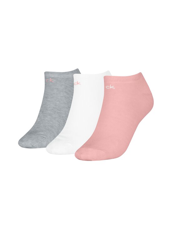 Calvin Klein - Īsās zeķes 3-pāri - 003 PINK - photo 1 Calvin Klein - Īsās zeķes 3-pāri - 003 PINK | Stockmann - photo 1