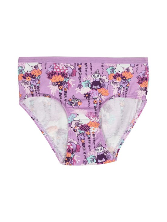 Muumi - Kukkaseppele-alushousut 2-pack - LILA - photo 2 Muumi - Kukkaseppele-alushousut 2-pack - LILA | Stockmann - photo 2