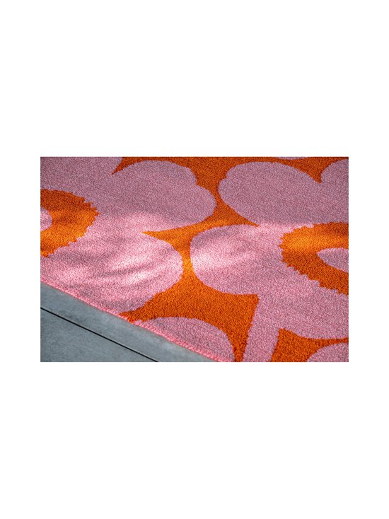 Marimekko - Unikko Outdoor -matto - 434302 ORANGE | Stockmann - photo 5