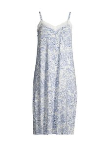 A+more - Alise-yöpaita - WHITE/BLUE | Stockmann