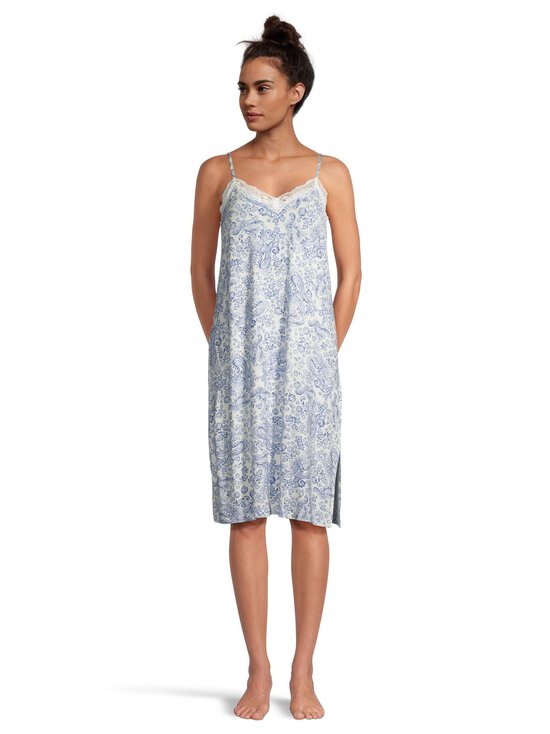 A+more - Alise-yöpaita - WHITE/BLUE | Stockmann - photo 2