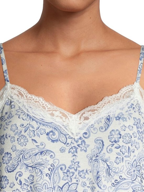 A+more - Alise-yöpaita - WHITE/BLUE | Stockmann - photo 4