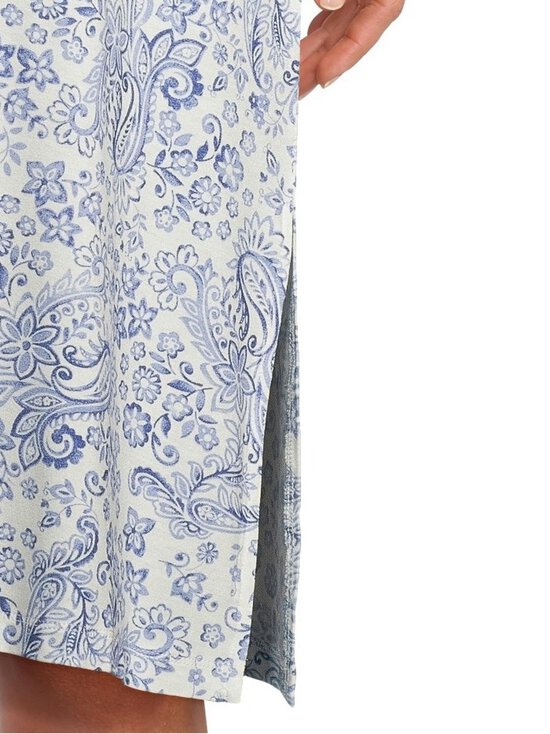 A+more - Alise-yöpaita - WHITE/BLUE | Stockmann - photo 5
