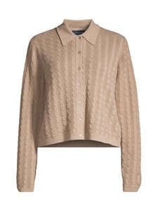 Lexington - Classic Fit -palmikkoneuletakki - 201 BEIGE MELANGE Lexington - Classic Fit -palmikkoneuletakki - 201 BEIGE MELANGE | Stockmann