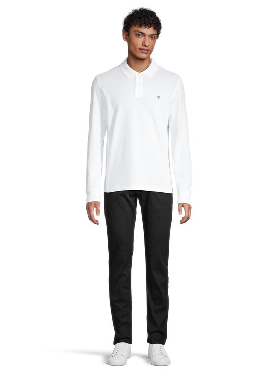 GANT - Pikkade varrukatega polosärk - 110 WHITE - photo 2 GANT - Pikkade varrukatega polosärk - 110 WHITE | Stockmann - photo 2
