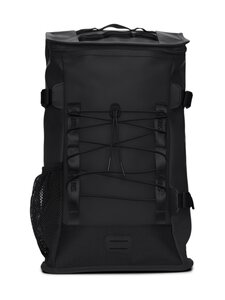 Rains - Trail Mountaineer W3 - vedenpitävä reppu - 01 BLACK | Stockmann