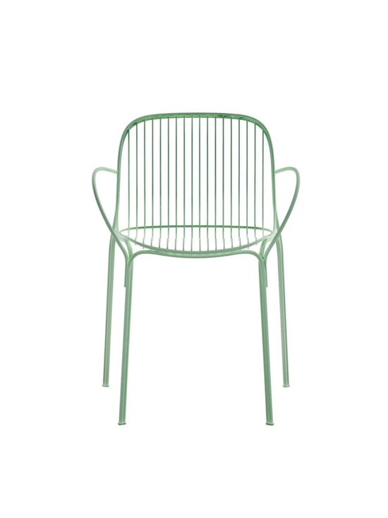 Kartell - Hiray-tuoli käsinojilla - VIHREÄ | Stockmann - photo 2
