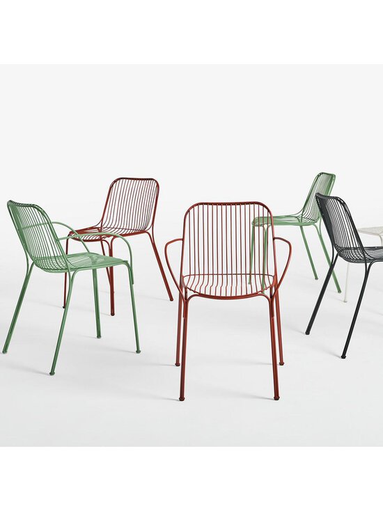 Kartell - Hiray-tuoli käsinojilla - VIHREÄ | Stockmann - photo 3