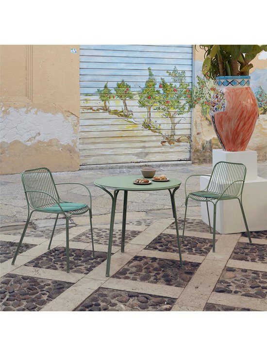 Kartell - Hiray-tuoli käsinojilla - VIHREÄ | Stockmann - photo 5