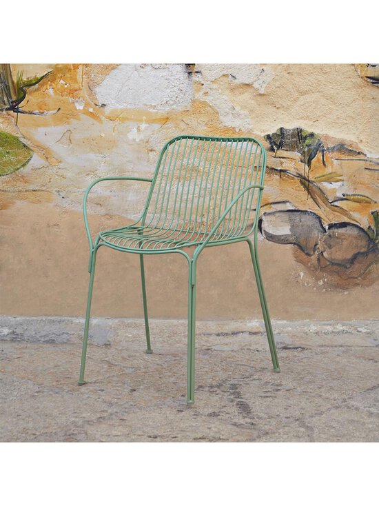 Kartell - Hiray-tuoli käsinojilla - VIHREÄ | Stockmann - photo 6