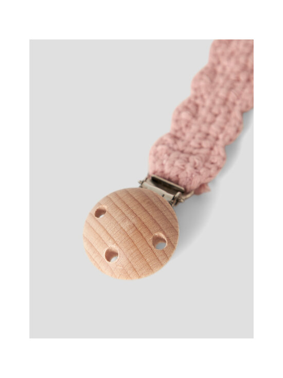 Lil' Atelier - NbnLimo-virkattu tuttinauha - MISTY ROSE | Stockmann - photo 3